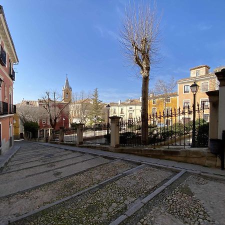 El Alfarje De Cuenca Apartment เกว็งกา ภายนอก รูปภาพ