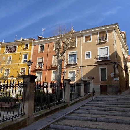El Alfarje De Cuenca Apartment เกว็งกา ภายนอก รูปภาพ