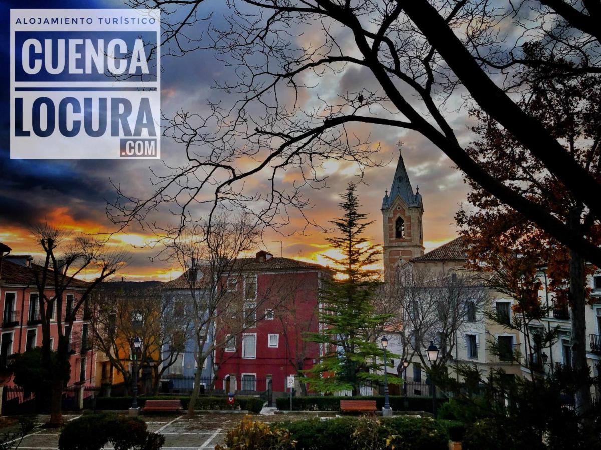 El Alfarje De Cuenca Apartment เกว็งกา ภายนอก รูปภาพ