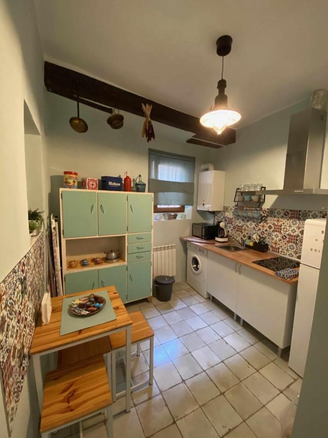 El Alfarje De Cuenca Apartment เกว็งกา ภายนอก รูปภาพ