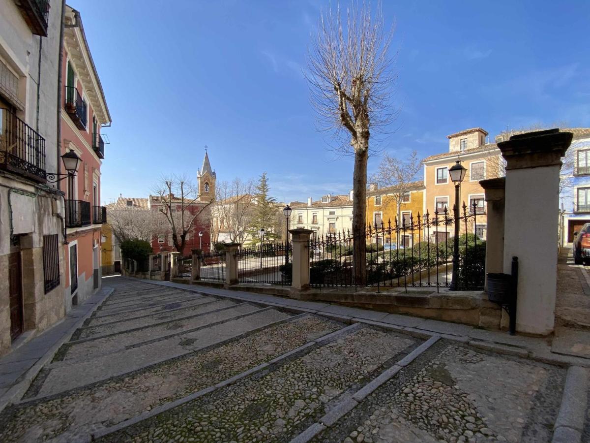 El Alfarje De Cuenca Apartment เกว็งกา ภายนอก รูปภาพ