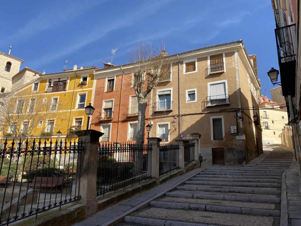 El Alfarje De Cuenca Apartment เกว็งกา ภายนอก รูปภาพ