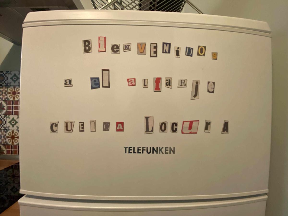 El Alfarje De Cuenca Apartment เกว็งกา ภายนอก รูปภาพ