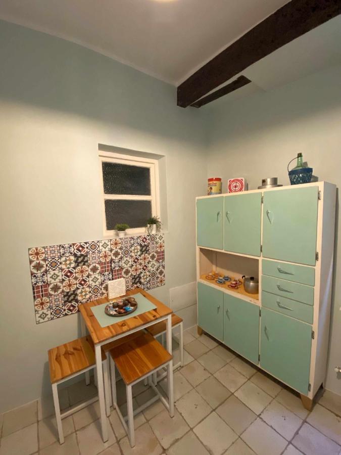 El Alfarje De Cuenca Apartment เกว็งกา ภายนอก รูปภาพ