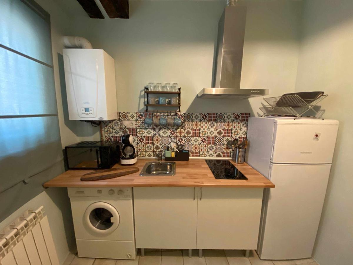 El Alfarje De Cuenca Apartment เกว็งกา ภายนอก รูปภาพ