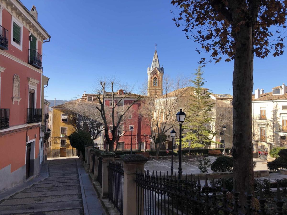 El Alfarje De Cuenca Apartment เกว็งกา ภายนอก รูปภาพ