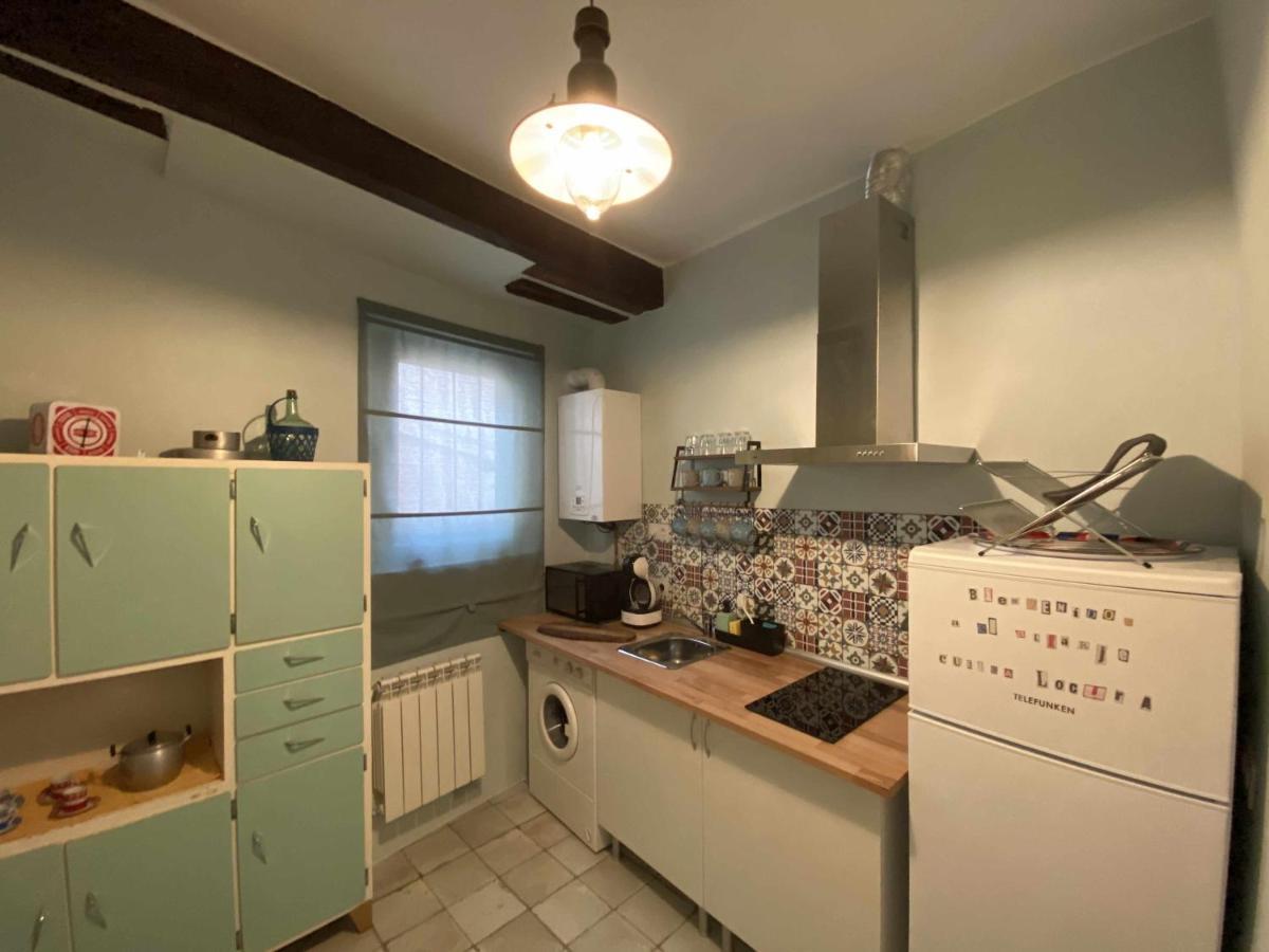 El Alfarje De Cuenca Apartment เกว็งกา ภายนอก รูปภาพ