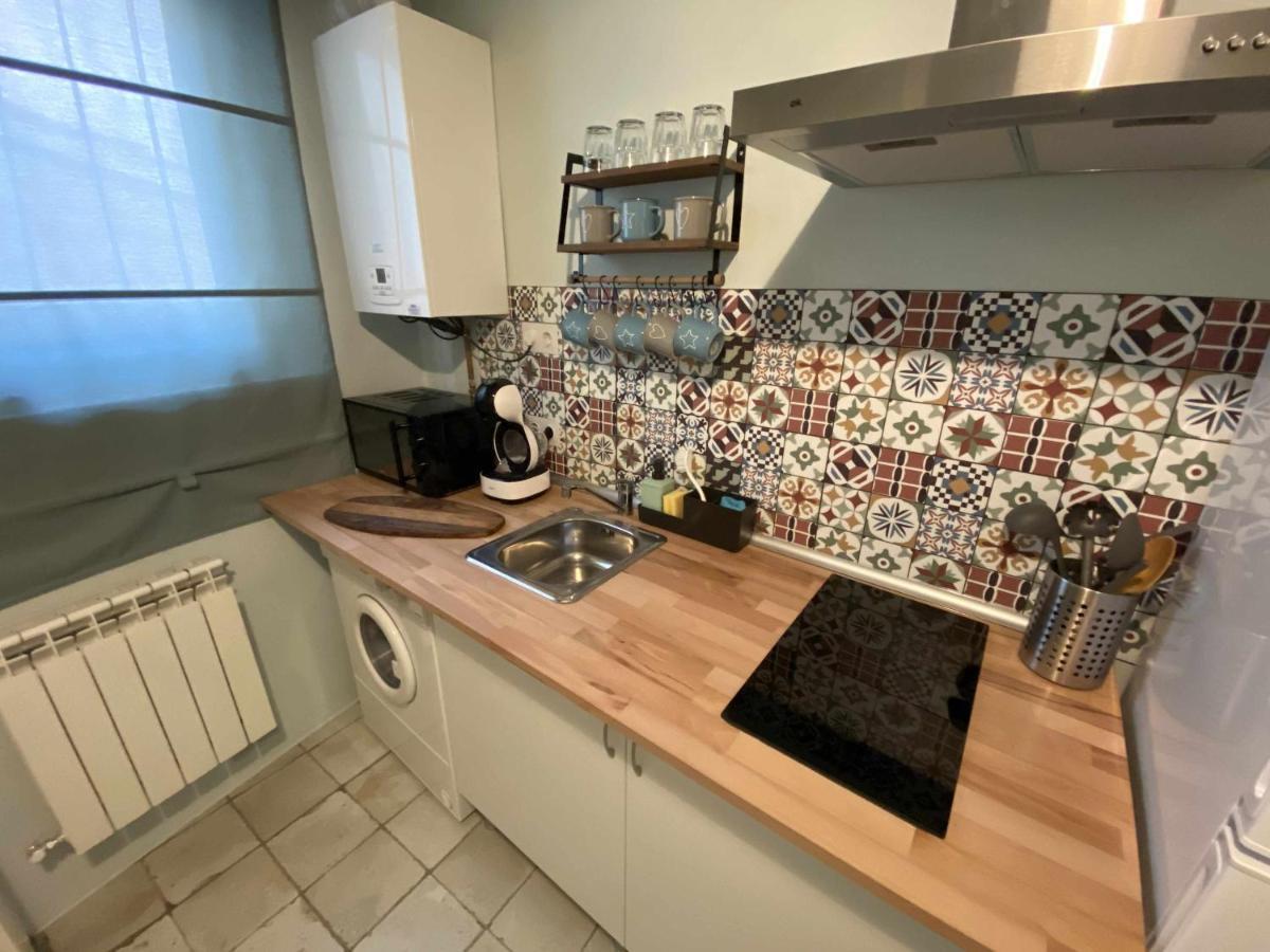 El Alfarje De Cuenca Apartment เกว็งกา ภายนอก รูปภาพ