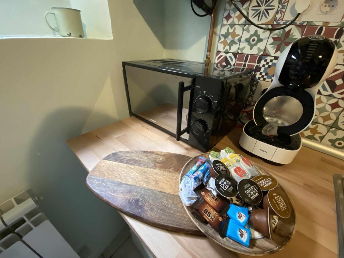 El Alfarje De Cuenca Apartment เกว็งกา ภายนอก รูปภาพ