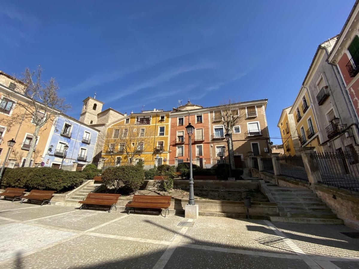El Alfarje De Cuenca Apartment เกว็งกา ภายนอก รูปภาพ