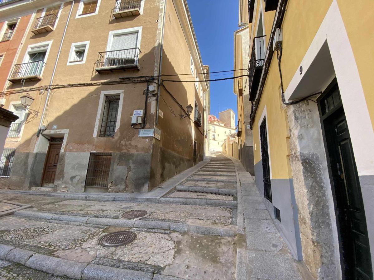 El Alfarje De Cuenca Apartment เกว็งกา ภายนอก รูปภาพ