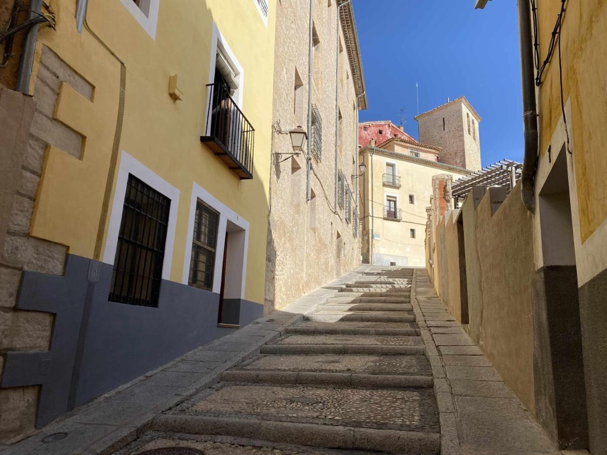 El Alfarje De Cuenca Apartment เกว็งกา ภายนอก รูปภาพ
